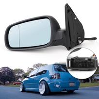 1997-2007 Volkswagen Golf Jetta Kairės/Dešinės pusės Elektrinis Šildomas Juodas Išorinis Veidrodėlis Left