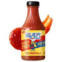 [Harim] Meksikietiško pikantiško vištienos padažo 3 rūšys (Korėjietiškas marinuoto vištienos padažas) 1985 Sauce