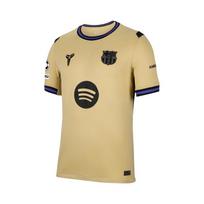 Nike x Kobe F.C. Barcelona 2025/26 Stadium Away Jersey Team Gold/Team Gold/Persian Violet/Black Men Tops Yellow HJ4603-784 M