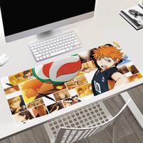Haikyuu!! Hinata Shoyo didelis klaviatūros ir pelės kilimėlis (40x90x0.3CM) Anime dizainas stilius 13 spalva