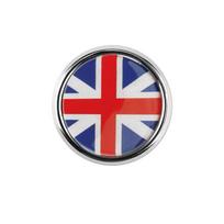 3D Metalinis Automobilio Priekinių Grotelių Emblemos Ženkliukas Lipdukas MINI COOPER S JCW F50 F54 F55 F56 F60 R55 R56 R60 Išorės Automobilių Aksesuarai raudona