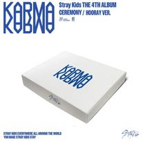 Stray Kids – 4-asis albumas ‘KARMA’ (CEREMONIJOS / VALIO Ver.) Hooray ver. (White)