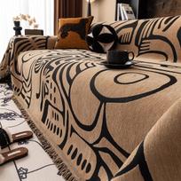 Minimalist High Quality One Piece Full Cover Sofa Cushion All Season Universal Sofa Throw Blanket 180 x 130cm ruda