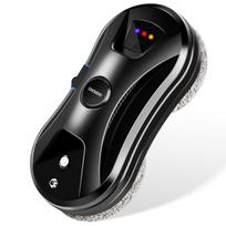 CHOVERY Vakuuminis langų valytuvas Automatinis vandens purškimas Langų valymo robotas Elektrinis stiklo valytuvas Nuotolinis valdymas EU&Yes juoda