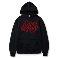 Lana Del Rey Logo Lightweight Hoodie Hoodies Men Fashion Long Sleeve Sweatshirts Women Streetwear S