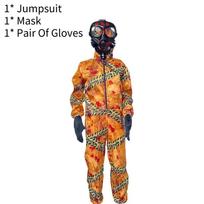 Piktybiškas Helovino Gyventojas Cosplay Apsauginis Kostiumas Galvos Apdangalas Dujokaukė Suaugusiems Vaikams Style C,S（For Children）