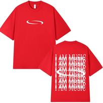 Playboi Carti I Am Music Album Logo Marškinėliai Opium Ken Carson Destroy Lonely Reperio Marškinėliai Vyrams Moterims Mada Vintažiniai Marškinėliai S