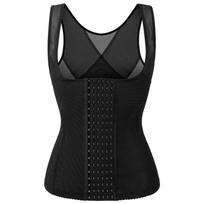Women's Postpartum Push-Up Waist Trainer Shapewear: Body Cincher & Tummy Control Vest Small juoda