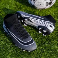 Ronaldo futbolo bateliai, aukšti, vyriški, suaugę, studentai, AG, spygliai, moteriški, vaikiški, dirbtinės žolės, nulūžusių nagų, treniruočių bateliai. 35