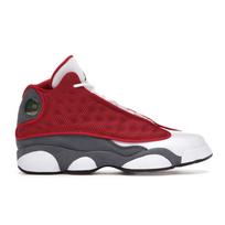 Air Jordan 13 Retro GS Raudonas Flintas Vaikų Sportbačiai Gimnastikos Raudona Flintas-Pilka Balta 884129-600 36 brown