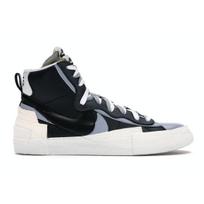 sacai x Nike Blazer Mid Juodi Pilki Unisex Sportbačiai juoda-angracito BV0072-002 35.5