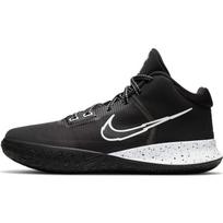 Nike Kyrie Flytrap 4 EP Juodi Balti Unisex Sportbačiai Metalinis Sidabras CT1973-001 44.5