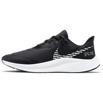Nike Quest 3 Shield Juodos Metalo Sidabro Vyriški Sportbačiai Tamsiai Dūminiai Pilki Balti CQ8894-001 44