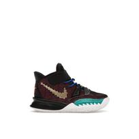 Nike Kyrie 7 PS Chinese New Year Kids Sneakers Purple Black Spirit-Teal CW3240-001 28