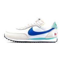Nike Waffle Trainer 2 BG Scrapbook Vaikams Sportbačiai Balti Raudoni Žydri DM7213-141 36