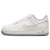 Nike Air Force 1 07 Balti Gyvatės rašto Moteriški Sportbačiai Summit-White Sail Wolf-Grey DX2678-100 37.5