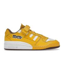 M&Ms x adidas Forum 84 Low Geltoni Unisex Krosiniai Batai Balti GY6317 35⅔