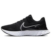 Nike React Infinity Run Flyknit 3 Juodi Balti Vyriški Sportbačiai DH5392-001 41