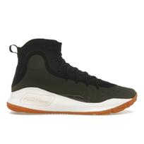 Under Armour Curry 4 Juodosios istorijos mėnuo 2018 Vyriški sportbačiai Žali 1298306-008 50.5