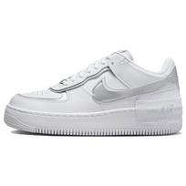 Nike Air Force 1 Shadow Balti Metalinio Sidabro Moteriški Sportbačiai Pure-Platinum Juodai-Mėlyni CI0919-119 38.5
