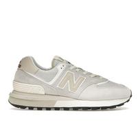New Balance 574 Legacy Ivory unisex sportbačiai su baltu dryžuotu paviršiumi (U574LGE1) 42