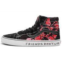 Stranger Things x Vans Sk8-Hi Reissue Apversti Unisex Sportbačiai Juodi Raudoni VN0A2XSBY09 41