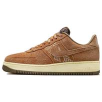 Nike Air Force 1 Low NAI-KE - The One Line Unisex Sneakers Brown FB4958-221 36.5