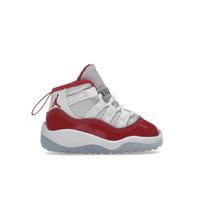 Air Jordan 11 Retro TD Vyriški sportbačiai Cherry Balti Juodi Varsity-Red 378040-116 26