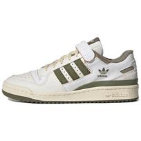 adidas Forum 84 Low Off White Olive Unisex Sportbačiai Kreminiai ID4762 35⅔