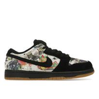 Supreme x Nike Dunk Low SB Rammellzee Unisex Sportbačiai Juodi Daugiaspalviai FD8778-001 41