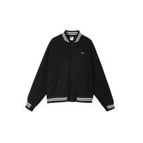 Nike Sportswear Authentics Varsity striukė (Azijos dydis) Juoda/Balta Vyriški Streetwear DQ5011-010 M