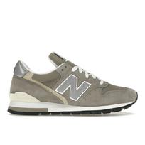 New Balance 996 Pagaminti JAV Pilki Sidabriniai Unisex Kedai U996GR 38