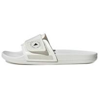 Stella McCartney x adidas Slide moteriški sportbačiai, balti ir juodi, HP3200 38