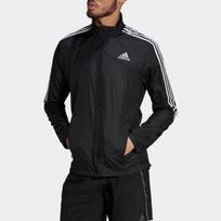 Adidas Maratono striukė su stačia apykakle vyrams viršutiniai drabužiai juoda GM1410 M