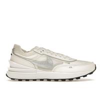 Nike Waffle One Summit White Sail (Moteriškos) Moteriški sportbačiai Juodi Metaliniai-Sidabriniai FB1298-100 35.5