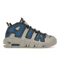 Nike Air More Uptempo 96 Industrial Blue Unisex Sportbačiai Pilki Šviesiai Geležies Rūdos Juodi FD5573-001 41