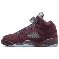 Air Jordan 5 Retro SE GS Bordo 2023 Vaikų Sportbačiai Raudoni Gilios Bordo Šviesiai Grafito FN4233-600 36.5 gray