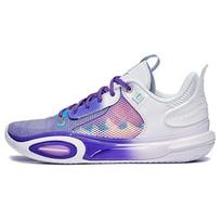 Li-Ning Wade All City 11 Snowberg Men Sneakers Purple Fluorescent-Blue Violet ABAT031-3 44⅓