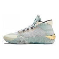 New Balance KAWHI 2 Nauji pinigai (GS) Vaikams skirti sportbačiai Pilki-Rūkas Šviesiai-Auksiniai GBKLSNM2 39