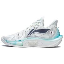 Li Ning Sonic 11 - Lingbo Patobulintas Šoninis Palaikymas Tikslus Sukibimas Stabilumas Vyriški Krepšinio Batai Debesų Balti ABAT021-2 46⅓