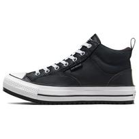 Converse Chuck Taylor All Star Mid Malden Street - Juodi Balti Unisex Kedai A04477C 42