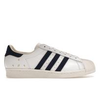 Pop Trading Company x adidas Superstar ADV Balti Jūros Mėlynumo Vyriški Kedai Debesėlio Baltumo Kreidos Baltumo IE3408 43⅓