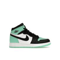 Air Jordan 1 Retro High OG GS Green Glow Kids sportbačiai balti juodi FD1437-130 37.5