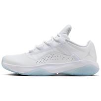Air Jordan 11 CMFT Low Balti Ledo Mėlyni Moteriški Sportbačiai Futbolo Pilki DV2629-140 36.5