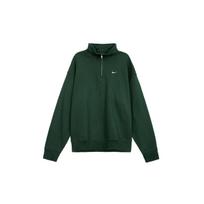 Nike Solo Swoosh Vienspalvis Laisvalaikio Megztinis Ilgomis Rankovėmis Džemperis Vyriškas Džemperis Pušies Žalios Spalvos DQ5210-323 S