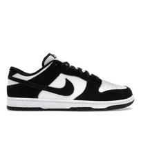 Nike Dunk Low SE Suede Panda Vyriški kedai Juodi Balti FQ8249-100