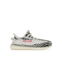 adidas Yeezy Boost 350 V2 Vaikams Zebra 2024 Vaikų sportbačiai Balti Core-Black Raudoni HP6592 29