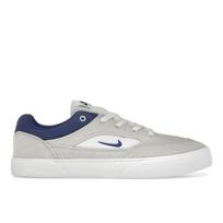 Nike Malor SB Giliai Karališkos Mėlynos Unisex Sportbačiai Balti Platino Atspalvio FV6064-100 38