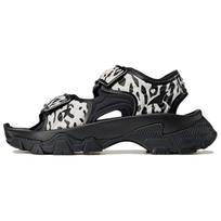 Stella McCartney x adidas Hika Lauko Sandalai Gyvūnų Raštas Moteriški Kedai Juoda Debesėlių Baltumo Pagrindinė Juoda IF1797 38