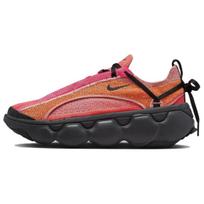 Nike Flyknit Bloom Karšto Punch Raudonos Žvaigždžių Dulkės Moteriški Sportbačiai Rožiniai Tamsiai Dūminiai Pilki Juodi FD2149-600 44